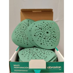 Disco Lija Helix Green 77MM