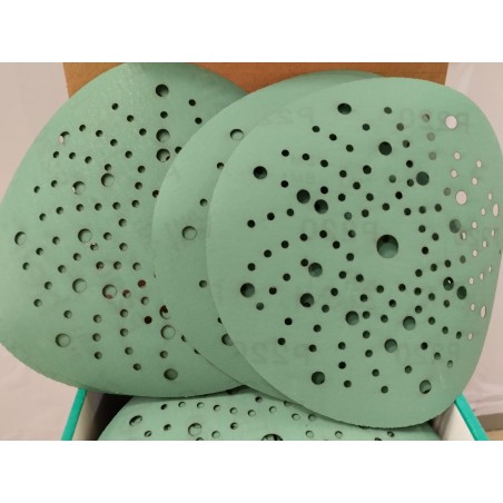 Disco Lija Helix Green 77MM