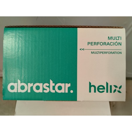 Disco Lija Helix Green 77MM