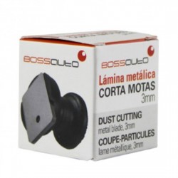 Lámina metálica corta motas 3 mm Bossauto