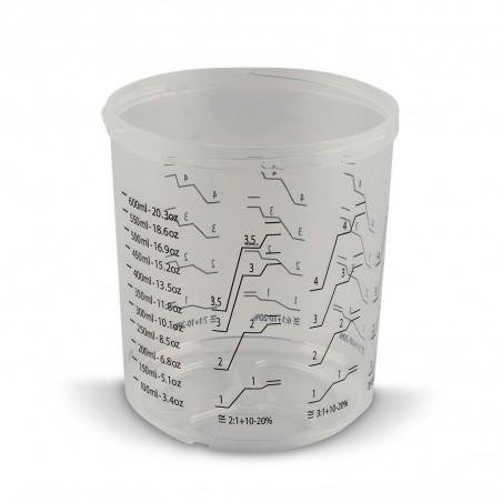 VASOS PPM 125 MICRAS NACSC