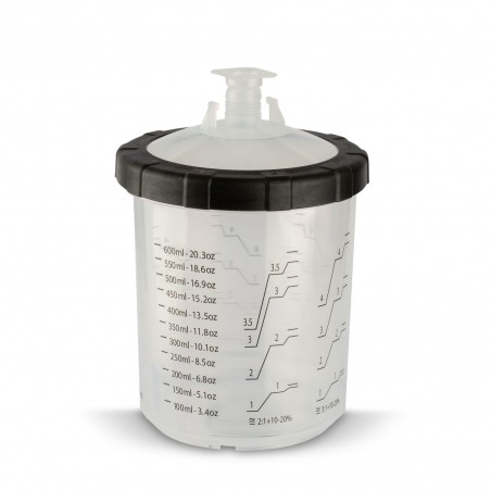 VASOS PPM 125 MICRAS NACSC