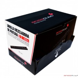 Varilla mezcladora de pintura de 30cm Bossauto