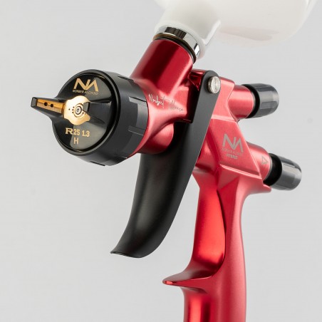 Pistola R25 NA CSC Hibrida Red Edition Pro