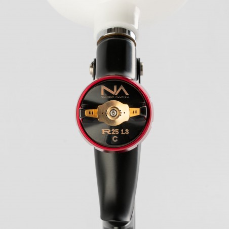 PREVENTA!! PISTOLA R25 NA NORBER CSC - CLEAR -  BLACK EDITION PRO