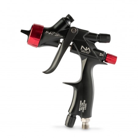 PISTOLA R25 NA NORBER CSC - CLEAR -  BLACK EDITION PRO