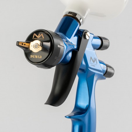 PREVENTA!! PISTOLA HÍBRIDA NACSC R78 ROY PINTACARROS MTI ZAPHIRO BLUE 1.3 PRO