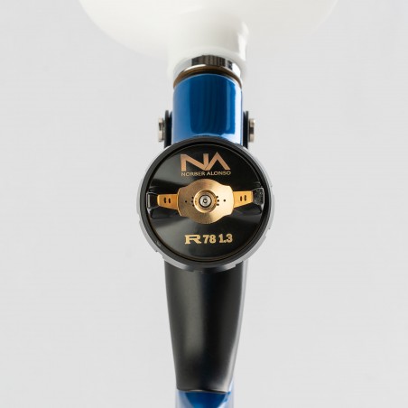 PISTOLA HÍBRIDA NACSC R78 ROY PINTACARROS MTI ZAPHIRO BLUE 1.3 PRO