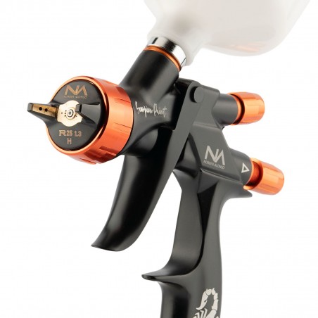 Pistola R25 PRO Hibrida Scorpion paint