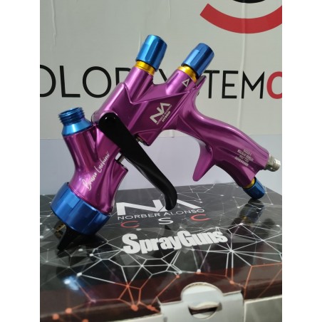 PISTOLA R25 NA/CSC - HIBRIDA -  "VULKAN" COMPACT PRO GOLD