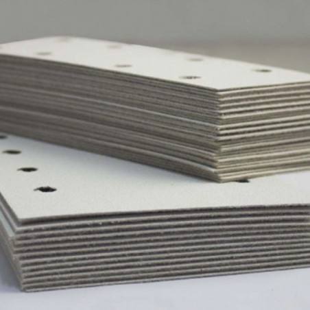 URAX Tiras abrasivas de 115 x 230 mm 10 agujeros Ud. Bossauto