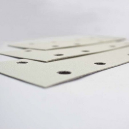 URAX Tiras abrasivas de 115 x 230 mm 10 agujeros Ud. Bossauto