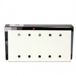 URAX Tiras abrasivas de 115 x 230 mm 10 agujeros Ud. Bossauto