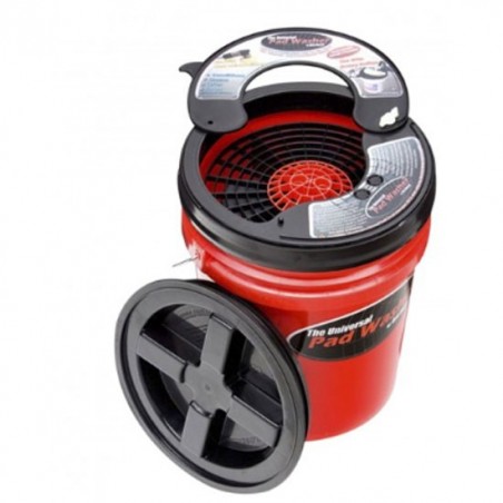 UNIVERSAL PAD WASHER Cubo limpia tampones Bossauto