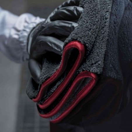 Paño de microfibra ultrasuave 40 x 40 cm / 600 gsm2 Bossauto