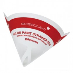 Colador de papel 190 micras con malla de nylon ECO Bossauto