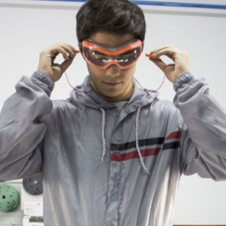 Gafa policarbonato amplia visión antivaho Bossauto