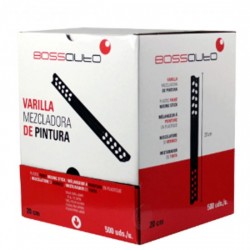 Varilla mezcladora de pintura de 20cm (Caja 500 uds.) Bossauto