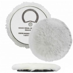 Boina de lana para pulido NANOSKIN ø160 Bossauto