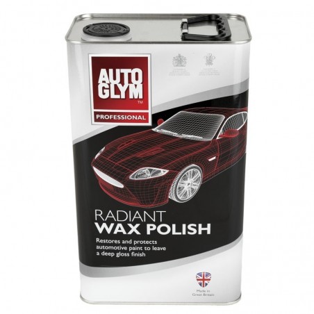 Radiant Wax polish Autoglym