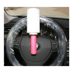 Rollo cubrevolante (4 uds.) + aplicador Autoglym