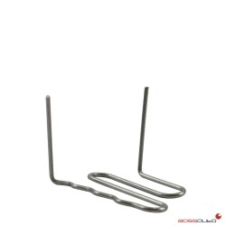 Grapa de acero inoxidable formato Nº9 FUS 0,8 mm (bolsa 50 uds.) Bossauto