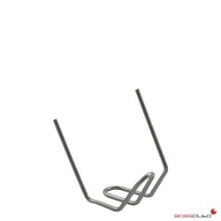 Grapa de acero inoxidable formato Nº7 FVV 0,8 mm (bolsa 100 uds.) Bossauto