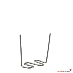 Grapa de acero inoxidable formato Nº3 FS 0,6 mm (bolsa 100 uds.) Bossauto