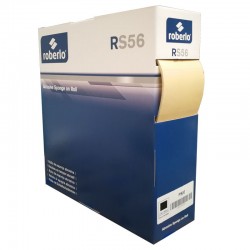 Rollo lija soporte esponja FOAMY 114 mm x 25 m Roberlo