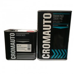 NETO kit Barniz 5 ltr. + Catalizador 2.5 ltr. Cromauto 3300