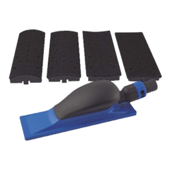 KIT garlopa 70 x 198 mm con 4 bases intercambiables Bossauto