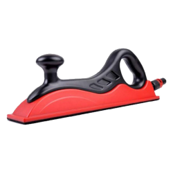 Garlopa velcro 70 x 420 mm 14 agujeros con aspiración