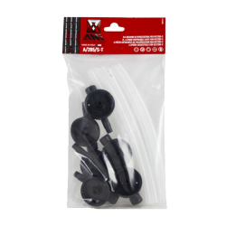 Kit recambio para pistola siempre limpia, apta para la limpieza de cualquier resto de pintura o suciedad. Bossauto