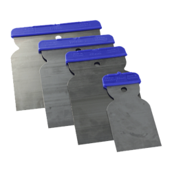 Juego de espátulas metálicas Japón Bossauto