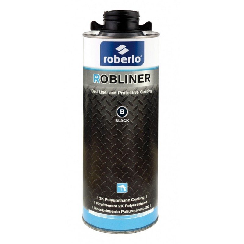 Robliner negro 600 ml. Roberlo