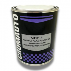 Bumper Gris 1L. Cromauto