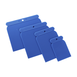 Juego de espátulas de plástico