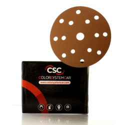 NETO CAJA 100 UDS. LIJA CSC STICK VELCRO PREMIUM