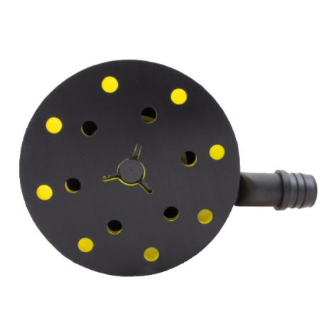 Lijadora neumática GENIO 150 mm Bossauto