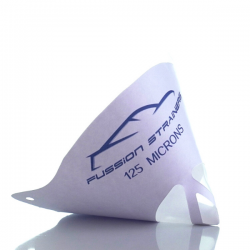 Caja 1000 uds. Colador de papel 125 micras con malla de nylon ECO Bossauto