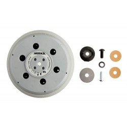 Plato UNI 150mm 5/16"+ M8 Grip 61Ag. Medio