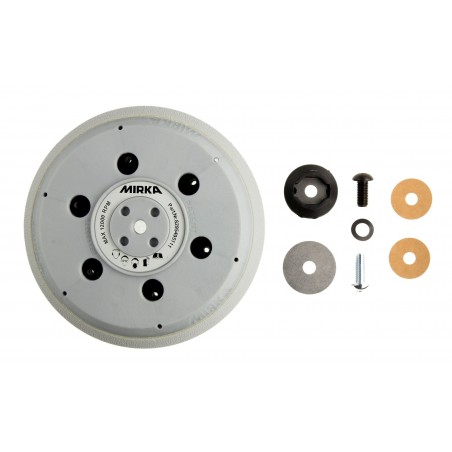 Plato UNI 150mm 5/16"+ M8 Grip 61Ag. Medio