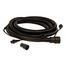 Tubo Aspiración Conjunto Manguera Eléctrica Con Cable Integrado CE 230V 27mm x 5,5m
